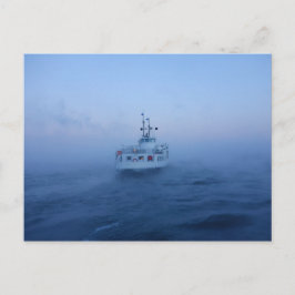 Suomenlinna Fähre in Helsinki, Finnland Postkarte