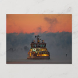 Suomenlinna Fähre Souvenir Postkarte