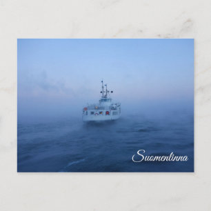 Suomenlinna Fähre Souvenir Postkarte