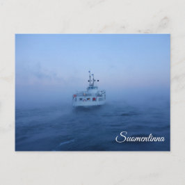 Suomenlinna Fähre Souvenir Postkarte