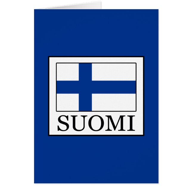 Suomi (Vorne)