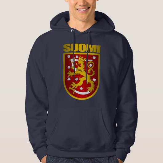 Suomi Apparel Hoodie (Vorderseite)