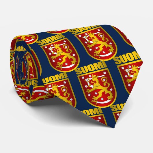 Suomi Apparel Krawatte (Gerollt)