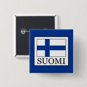 Suomi Button (Vorne & Hinten)