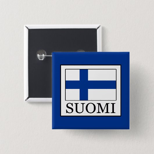 Suomi Button (Vorne & Hinten)