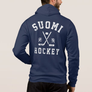 Suomi Eishockey Hoodie