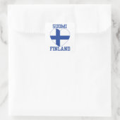 SUOMI FINLAND Aufkleber (Tasche)