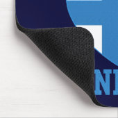 SUOMI FINLAND Custom Mousepad (Ecke)