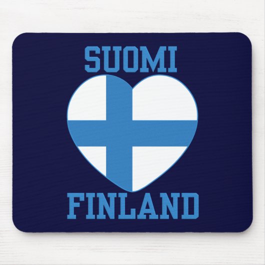 SUOMI FINLAND Custom Mousepad (Vorne)