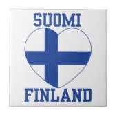 SUOMI FINLAND Fliesen (Vorderseite)