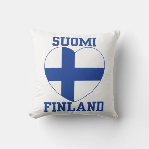 SUOMI FINLAND Kissen