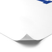 SUOMI FINLAND Kundenposter Poster (Ecke)