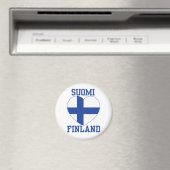 SUOMI FINLAND-Magnet Magnet (In Situ (Geschirrspüler))