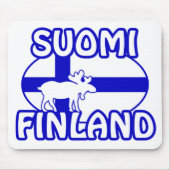 Suomi Finland mousepad (Vorne)