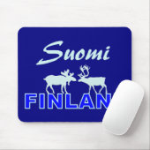 Suomi Finland mousepad (Mit Mouse)