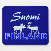 Suomi Finland mousepad (Vorne)