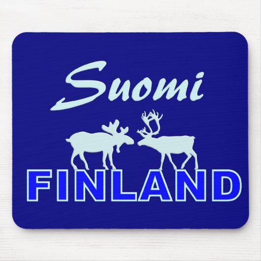 Suomi Finland mousepad (Vorne)