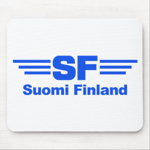Suomi Finland mousepad