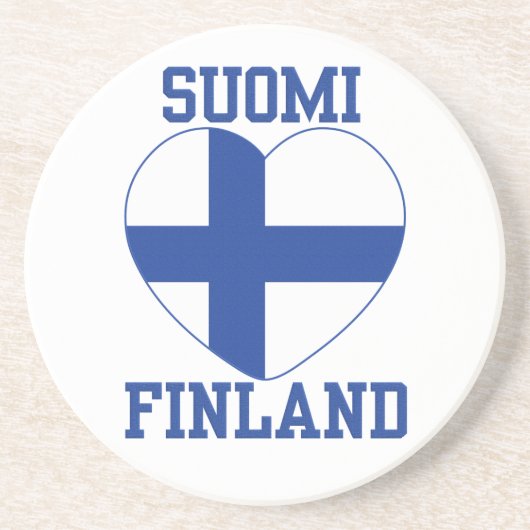 SUOMI FINLAND Untersetzer (Vorne)