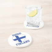 SUOMI FINLAND Untersetzer (Seite)