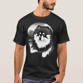 SUOMI - Finnisch Lapphund - Vorderseite Kunst wähl T-Shirt