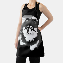 SUOMI - Finnische Lapphund-Schürze/Koch Schürze