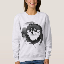 SUOMI - Finnische Lapphund-Sweatshirts Sweatshirt