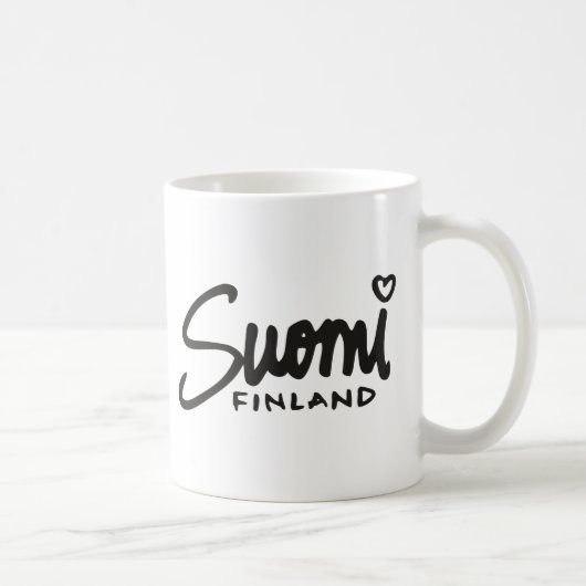 Suomi Finnland 1 Kaffeetasse (Rechts)