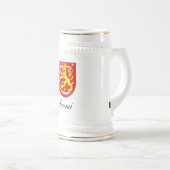 SUOMI (FINNLAND) BIERGLAS (VorderseiteRechts)