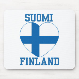 SUOMI FINNLAND Gewohnheit mousepad