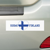 SUOMI FINNLAND Gewohnheits-Autoaufkleber Autoaufkleber (Auf Auto)