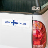 SUOMI FINNLAND Gewohnheits-Autoaufkleber Autoaufkleber (Auf Lkw)