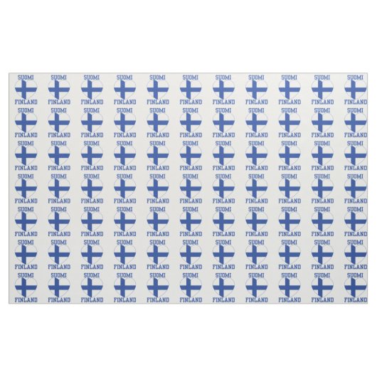 SUOMI FINNLAND Gewohnheitsgewebe Stoff (Yard (91,4 cm))