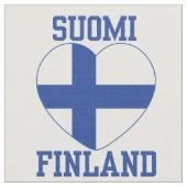 SUOMI FINNLAND Gewohnheitsgewebe Stoff (Nahaufnahme)