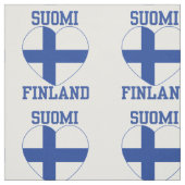SUOMI FINNLAND Gewohnheitsgewebe Stoff (Muster)