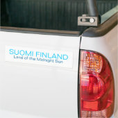 SUOMI FINNLAND, Land des Autoaufkleber (Auf Lkw)