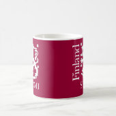 SUOMI Finnland Löwe-Tasse Kaffeetasse (Mittel)
