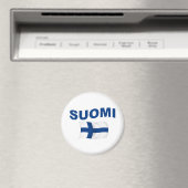 Suomi (Finnland) Magnet (In Situ (Geschirrspüler))