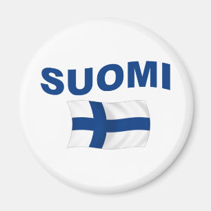 Suomi (Finnland) Magnet