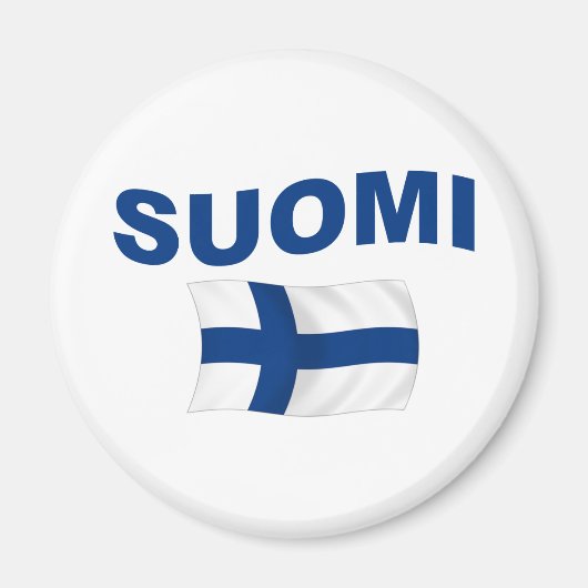 Suomi (Finnland) Magnet (Vorne)