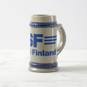 Suomi Finnland Tasse (VorderseiteRechts)