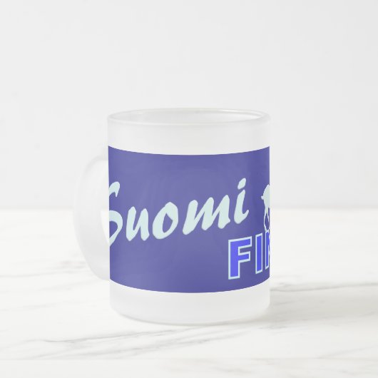 Suomi Finnland Tasse (Vorderseite Links)