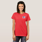 Suomi Flag T-Shirt (Vorne ganz)