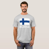 Suomi Flag T-Shirt (Vorne ganz)