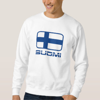 Suomi Flagge Sweatshirt