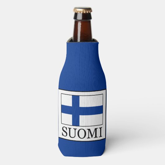 Suomi Flaschenkühler (Flaschenvorderseite)