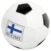 Suomi Fußball (Dreiviertel)