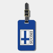 Suomi Gepäckanhänger (Vorderseite vertikal)