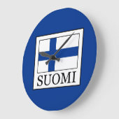 Suomi Große Wanduhr (Winkel)