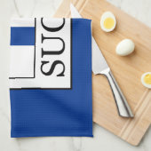 Suomi Handtuch (Viertel Falte)